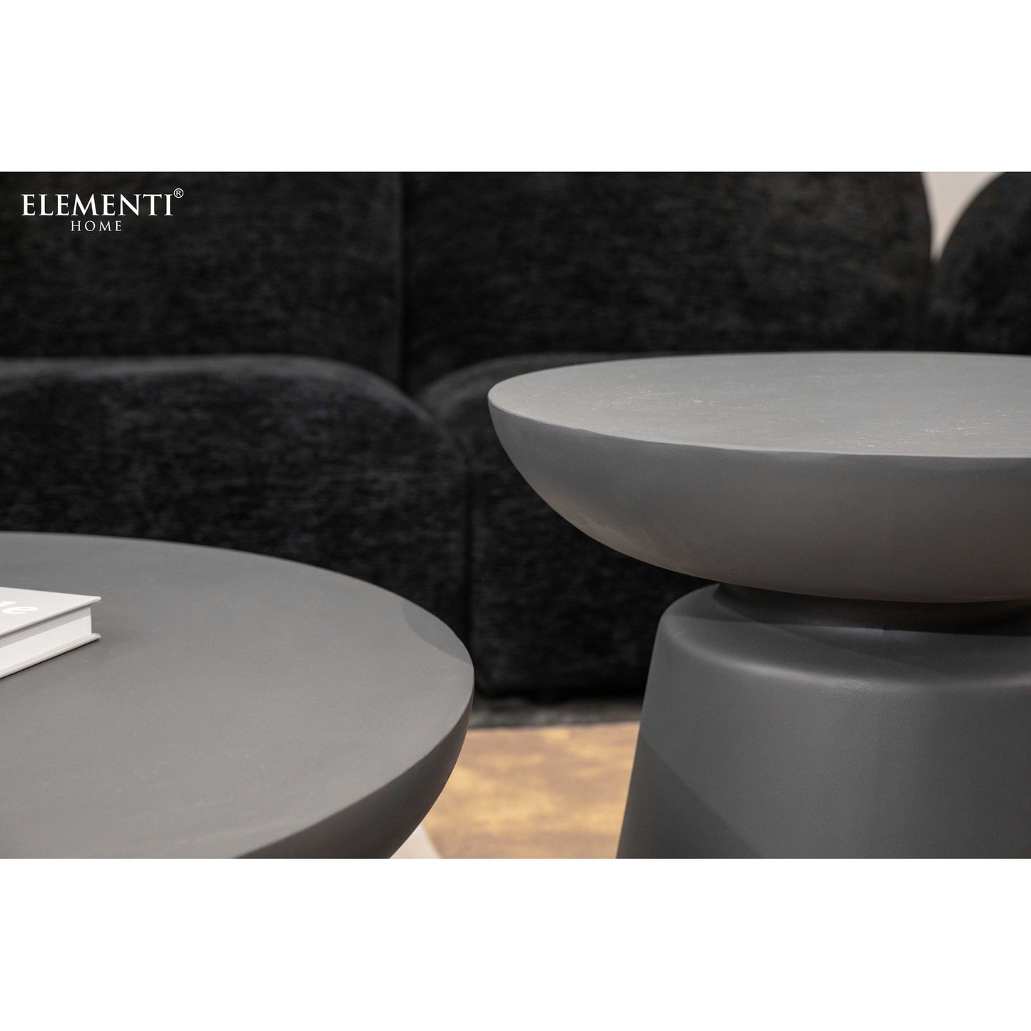 Steintisch Beistelltisch KYLIX für Innen und Außen Coffee Table KYLIX Beistelltisch Klein - houseofhome24