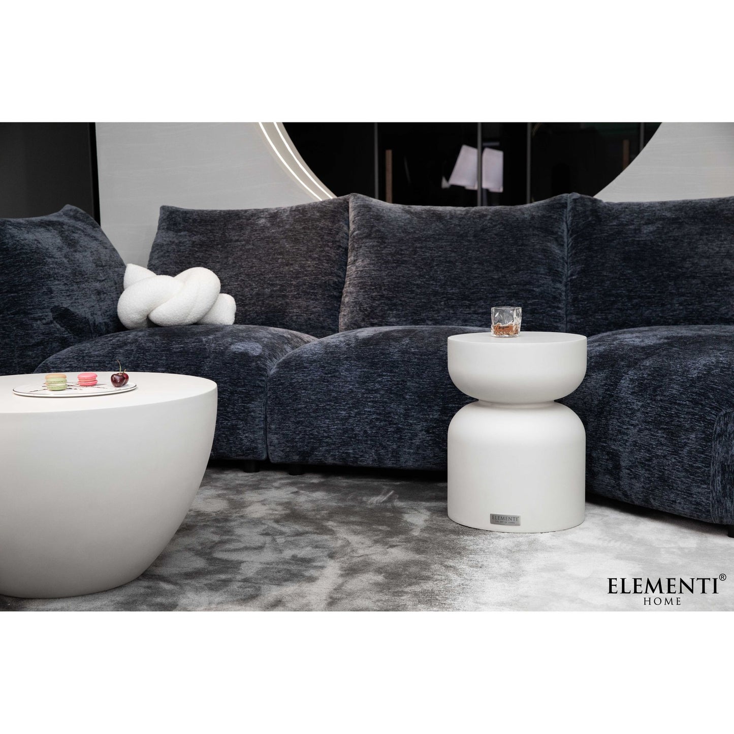 Steintisch Beistelltisch CHRONOS Beistelltisch Chronos Klein - houseofhome24