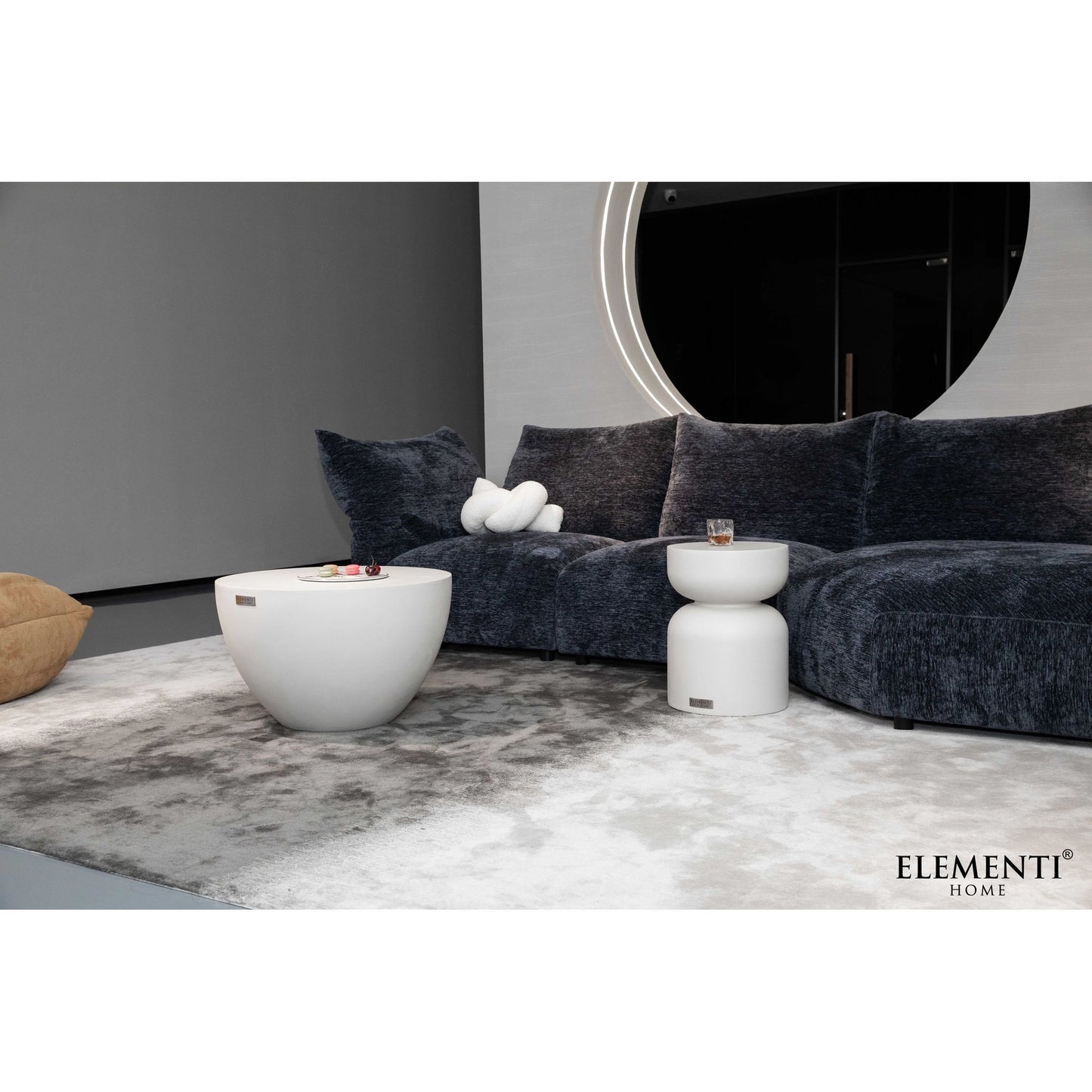 Steintisch Beistelltisch CHRONOS Beistelltisch Chronos Klein - houseofhome24