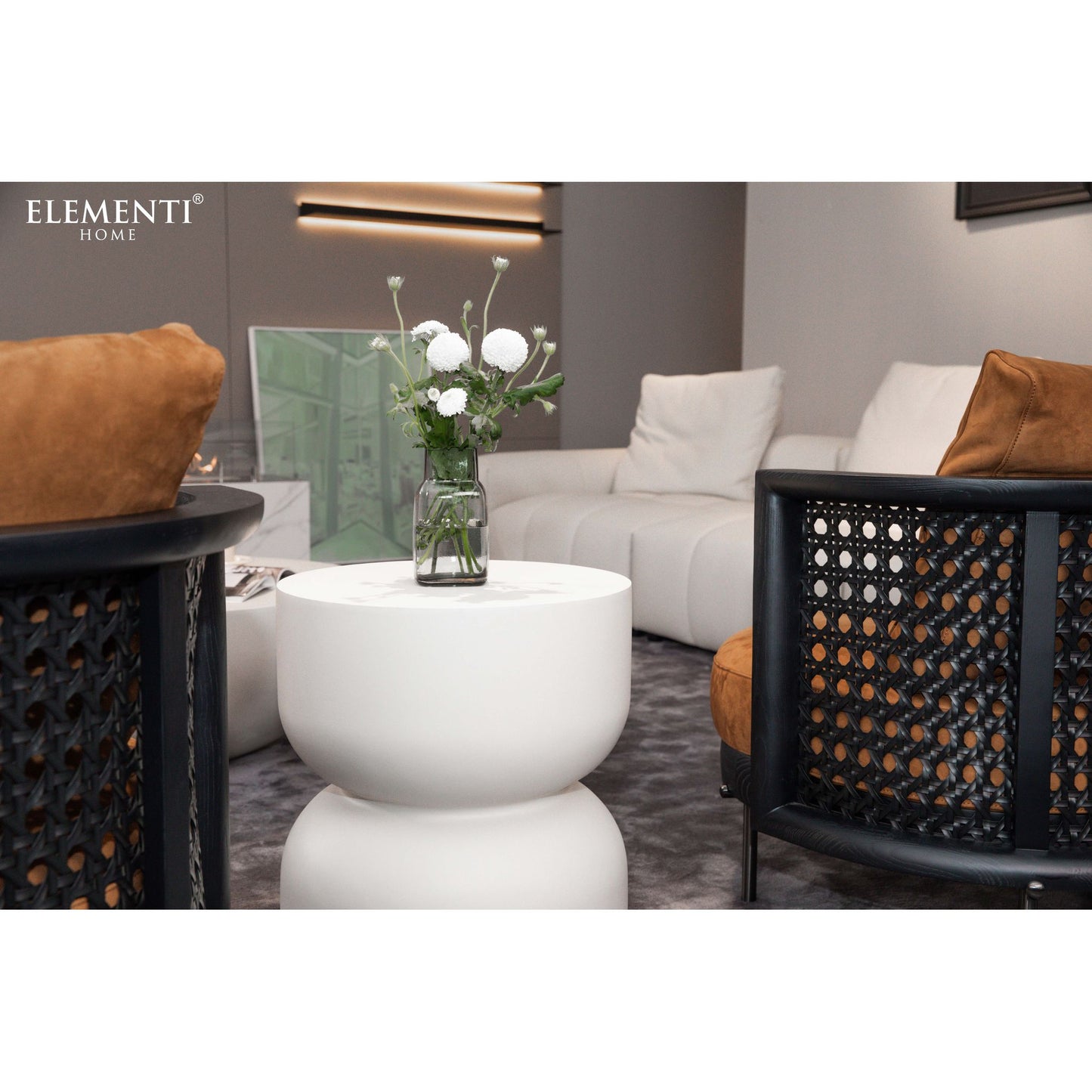 Steintisch Beistelltisch CHRONOS Beistelltisch Chronos groß - houseofhome24