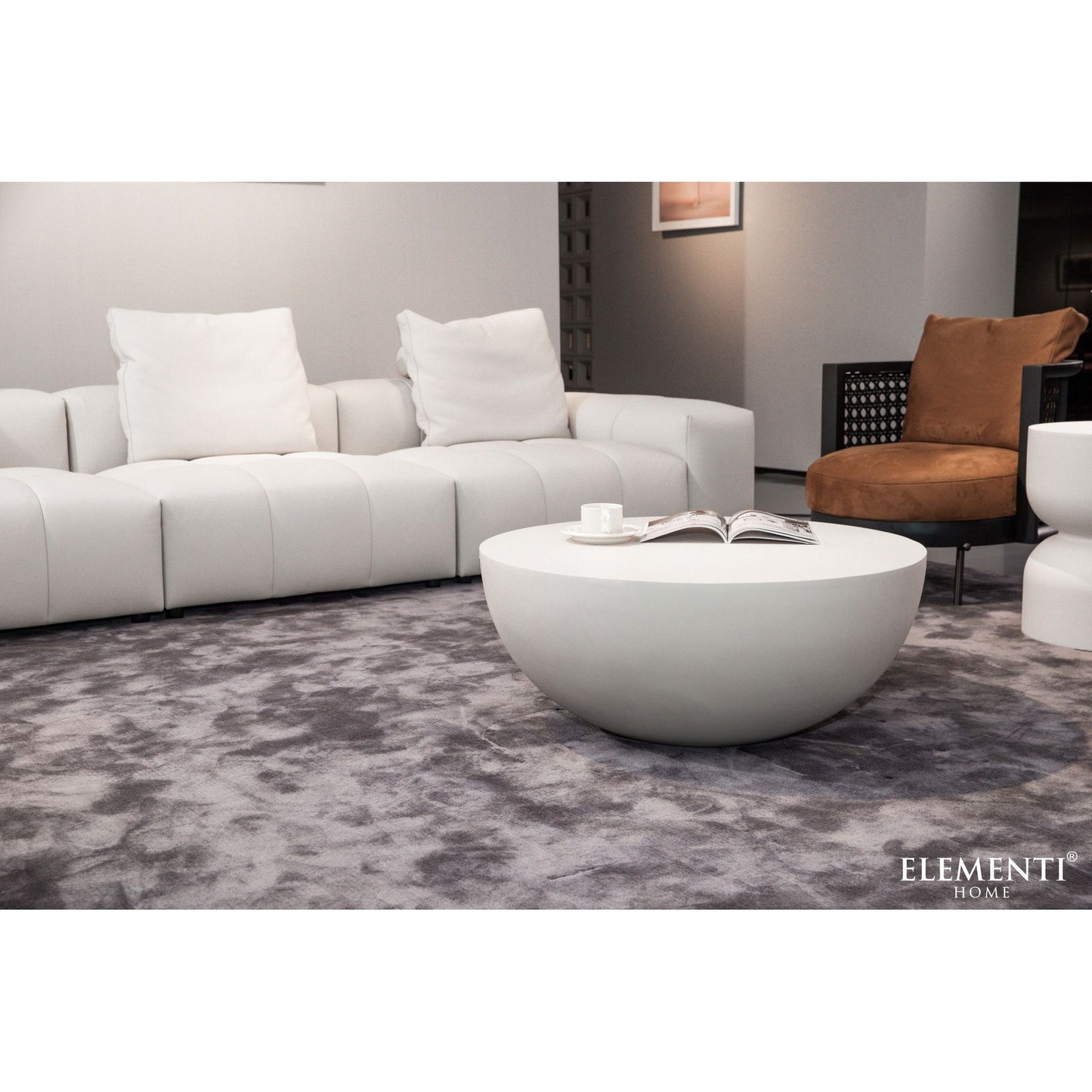 Steintisch Couchtisch CHRONOS Couchtisch Chronos Mittel für Innen und Außen - houseofhome24