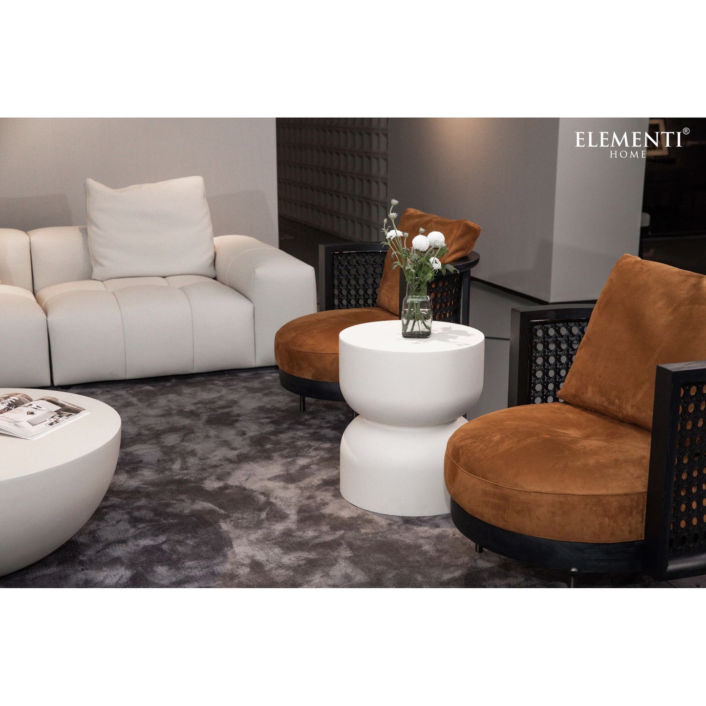 Steintisch Beistelltisch CHRONOS Beistelltisch Chronos groß - houseofhome24