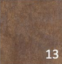 Couchtisch Oval mit Wunschtischplatte 130x75x45 cm | Couchtisch mit schwarzen Metallfüßen und HPL-Platte - houseofhome24