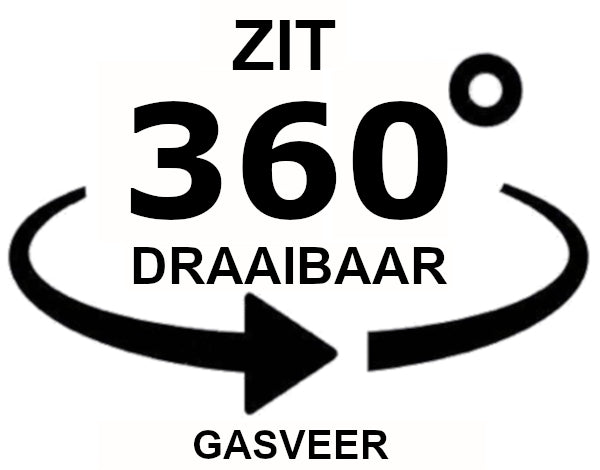 Armlehnstuhl drehbar "Clio" Velours Anthrazit - houseofhome24