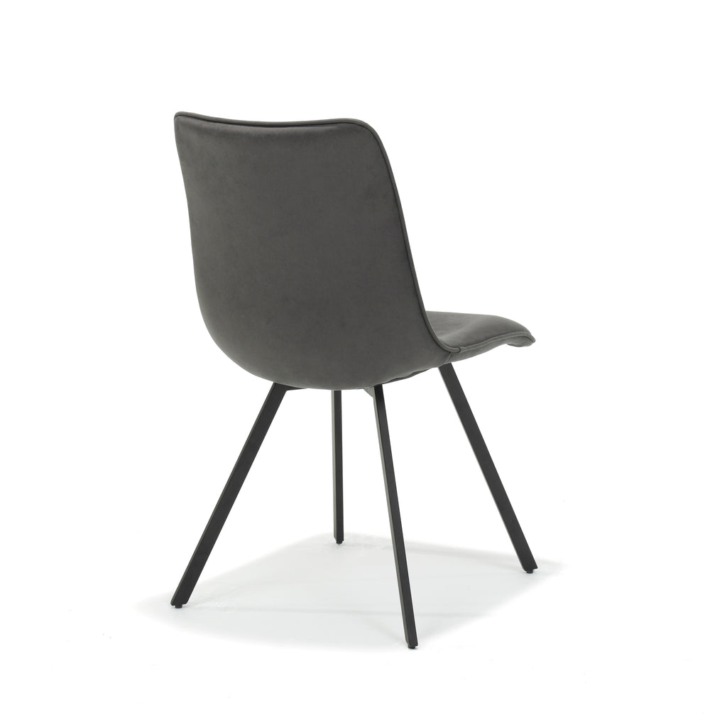 Esszimmerstuhl "Boxer" in Soft Anthrazit - houseofhome24