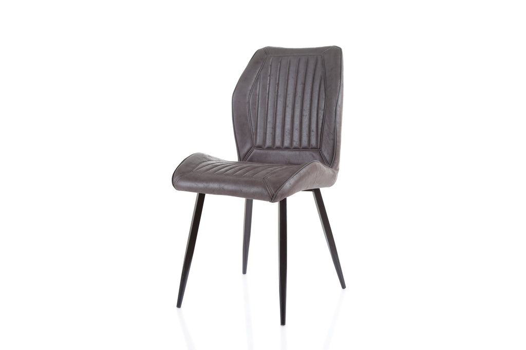 Esszimmerstuhl "Girona" in Soft Anthrazit - houseofhome24