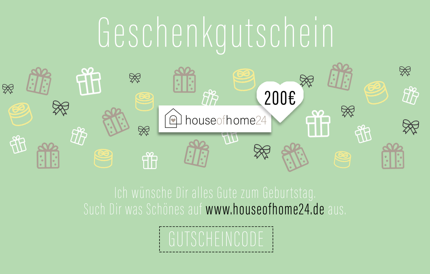 Anlass: Geburtstag - houseofhome24