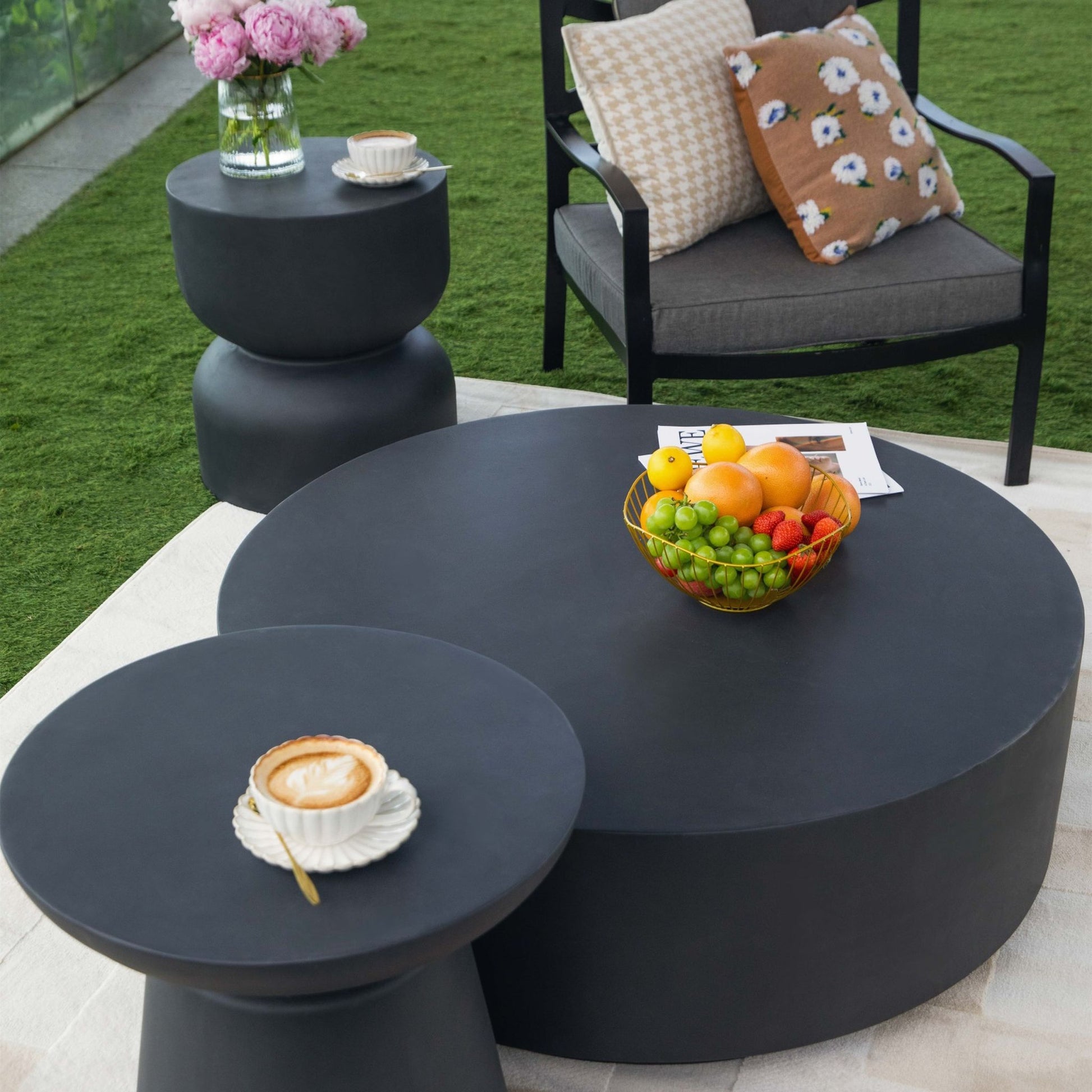 steintisch couchtisch rome für innen und außen coffee table