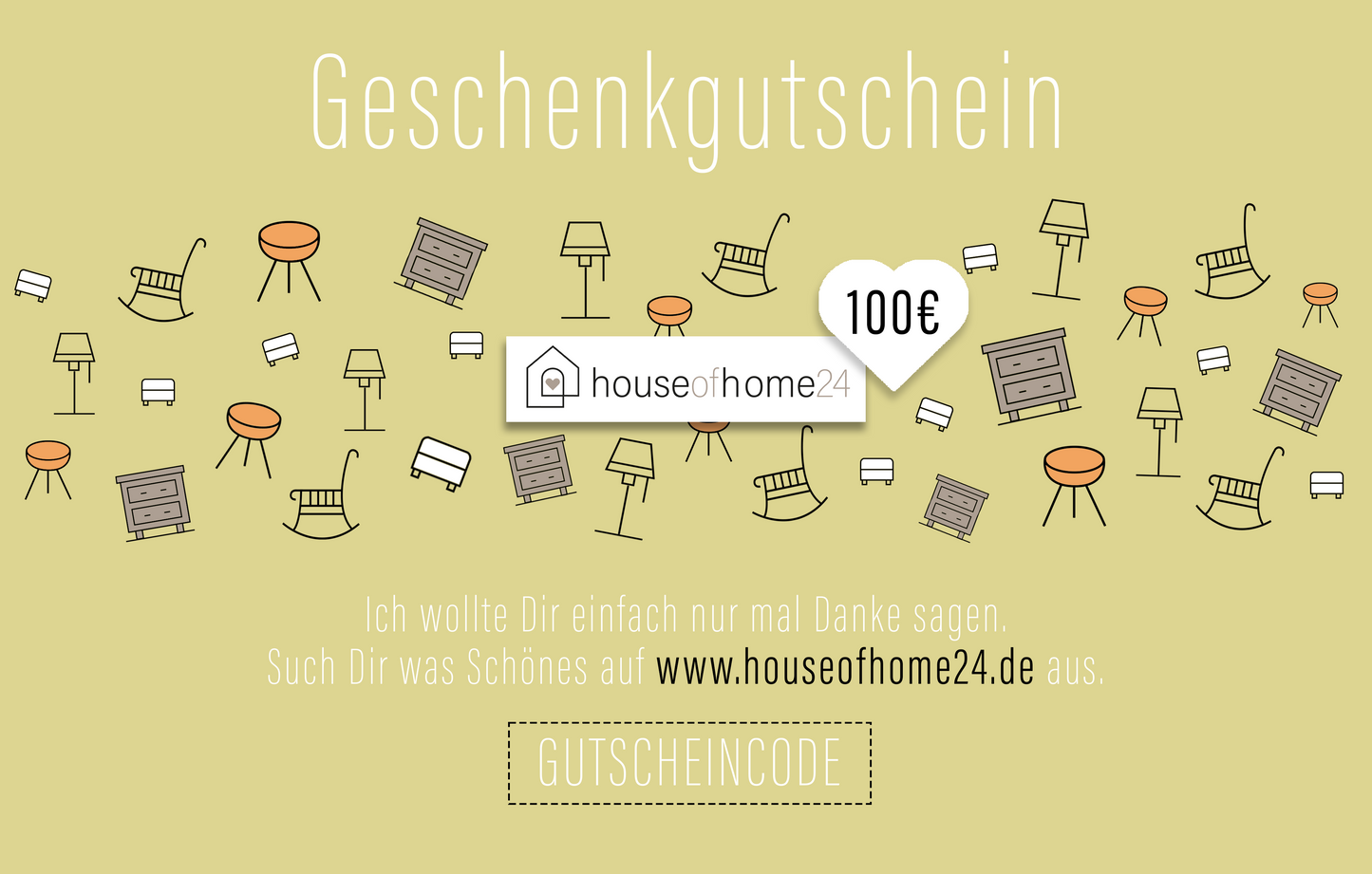 Anlass: Dankeschön - houseofhome24