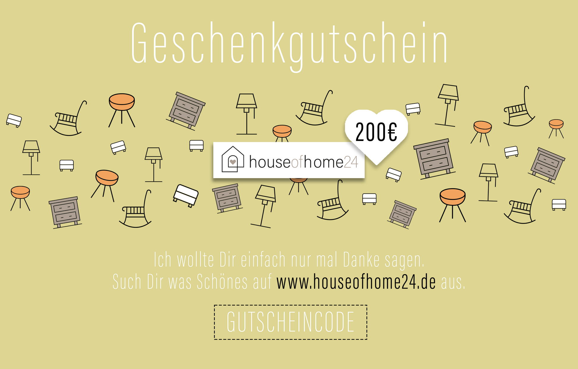 Anlass: Dankeschön - houseofhome24