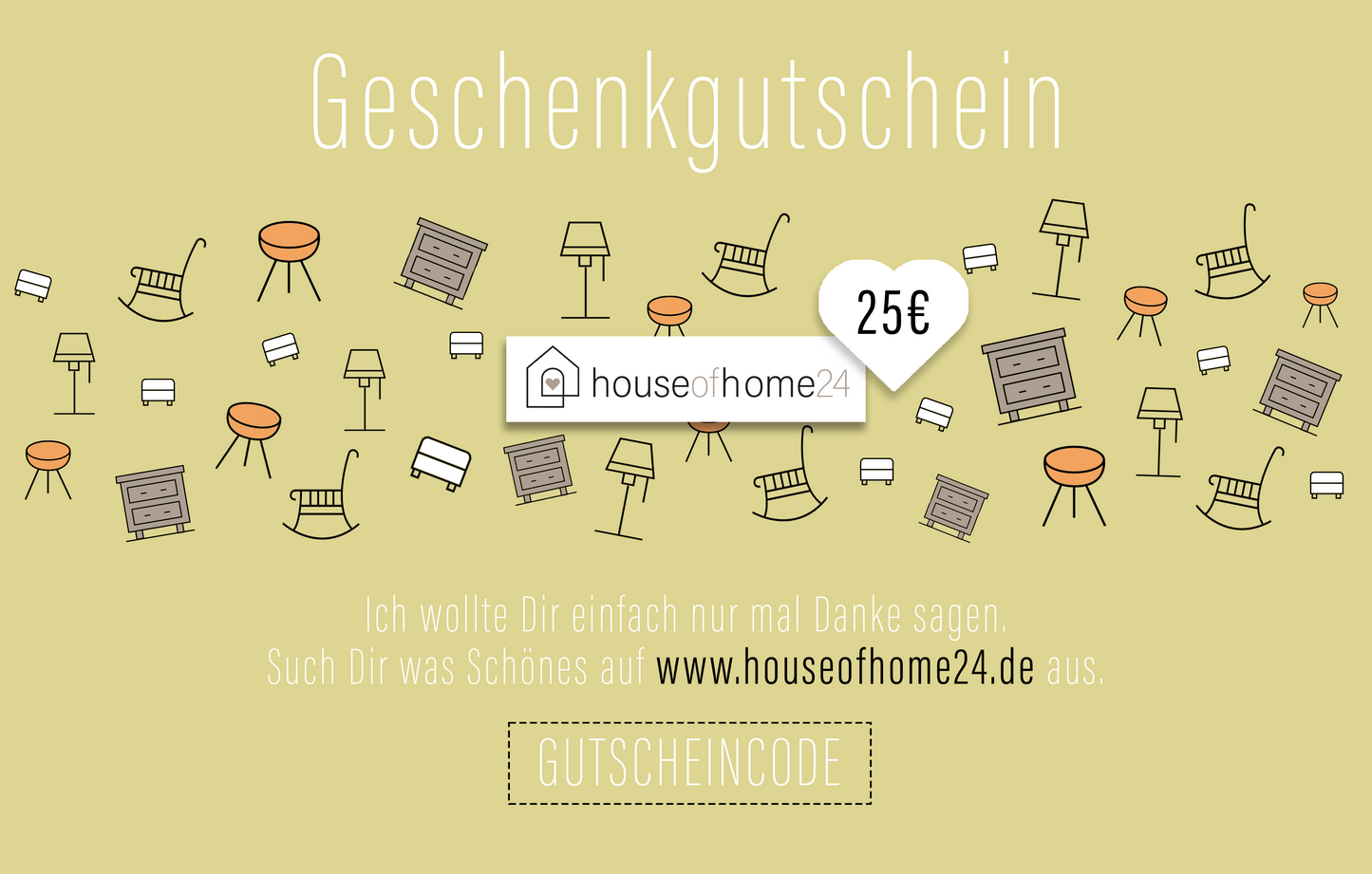 Anlass: Dankeschön - houseofhome24