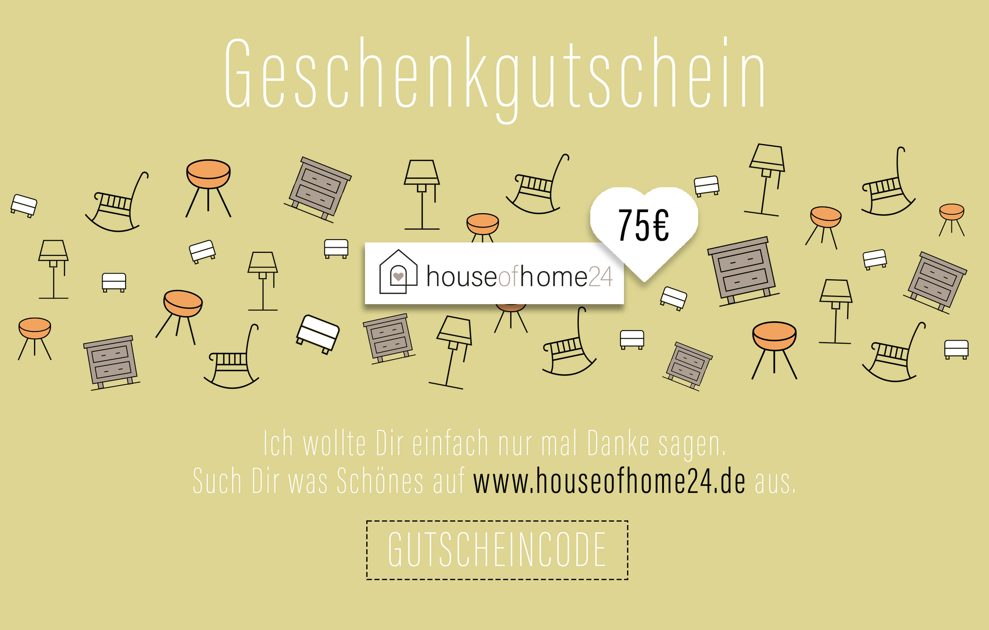 Anlass: Dankeschön - houseofhome24