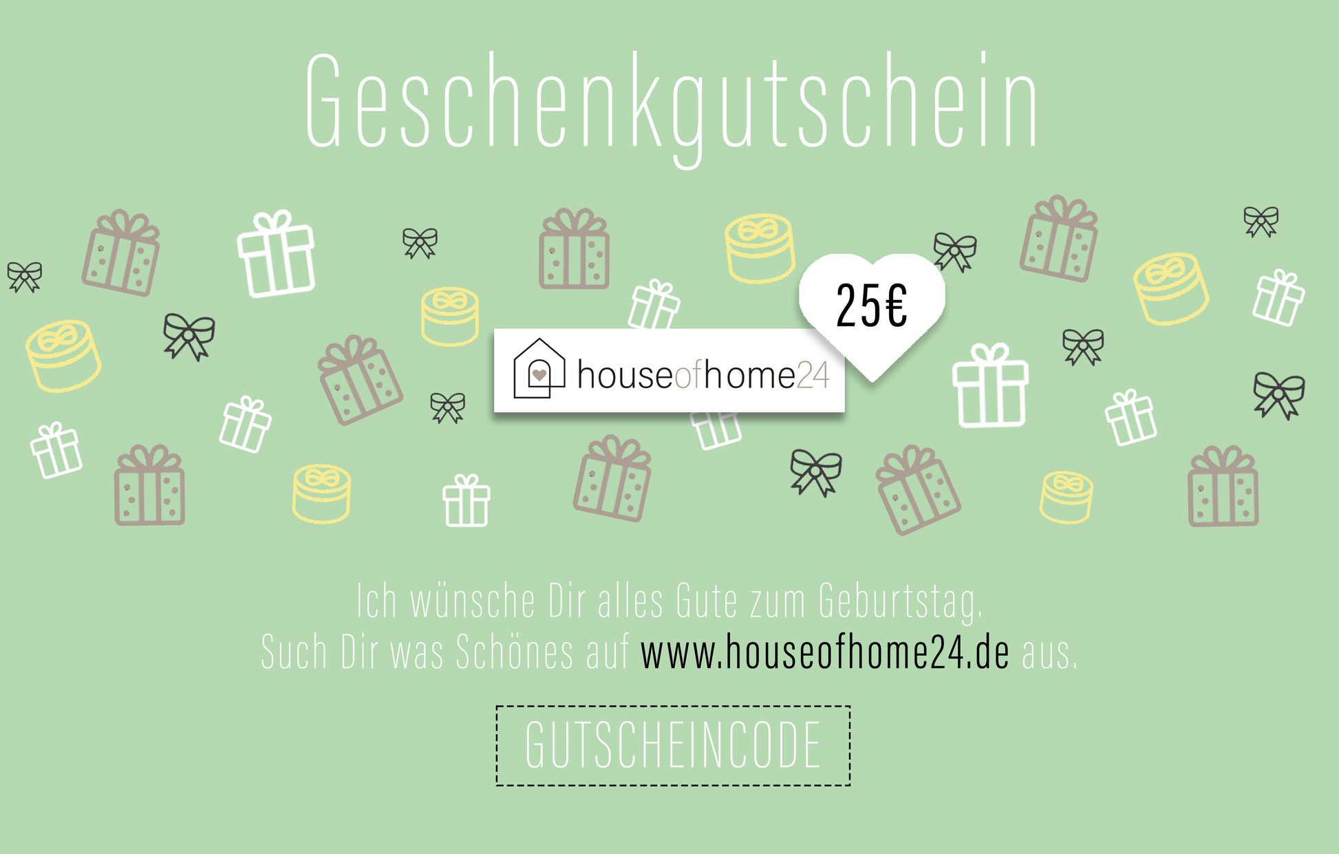 Anlass: Geburtstag - houseofhome24