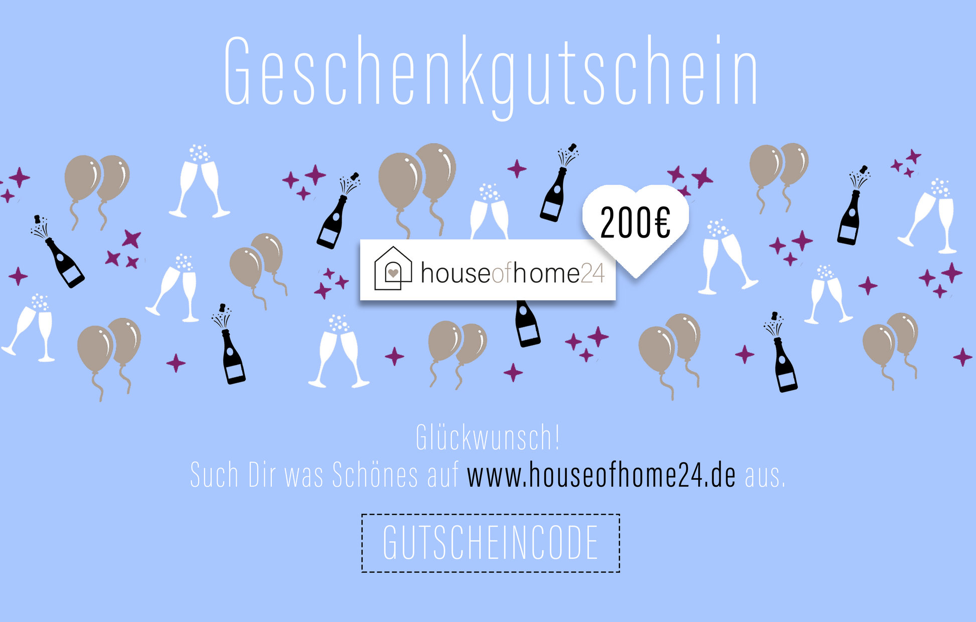 Anlass: Glückwunsch - houseofhome24