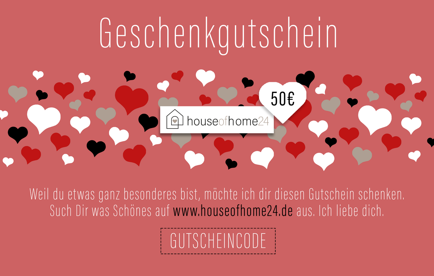 Anlass: Liebe - houseofhome24